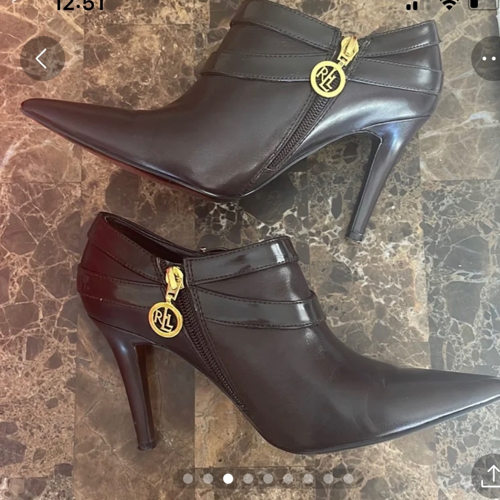 Lauren Ralph Lauren “Ahava” Booties